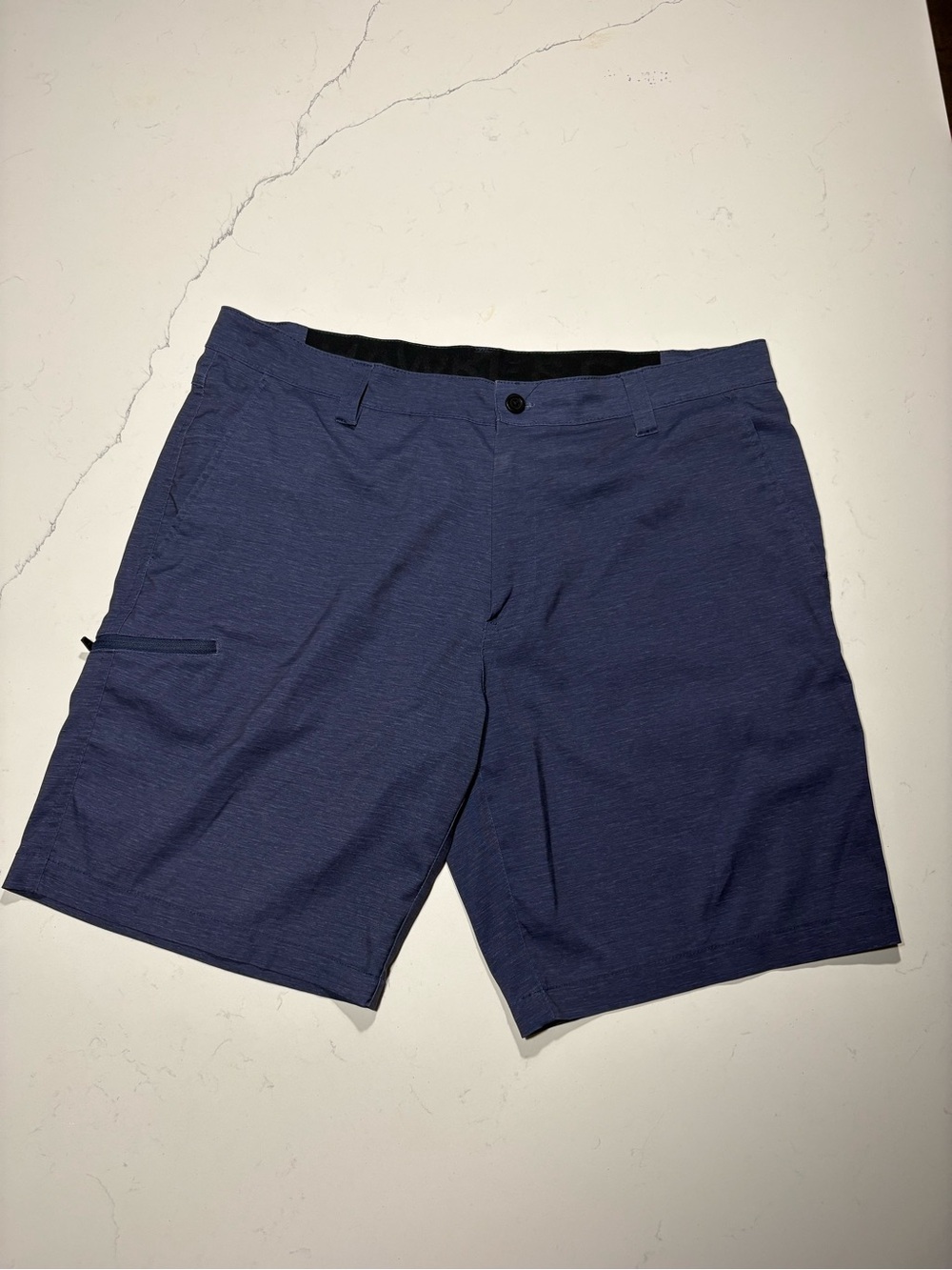 Hawke & Co Navy and Black Performance Shorts Size 36